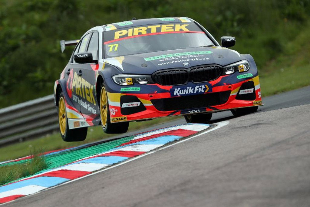 BTCC Thruxton: Plato 'happy' with Thruxton qualifying performance